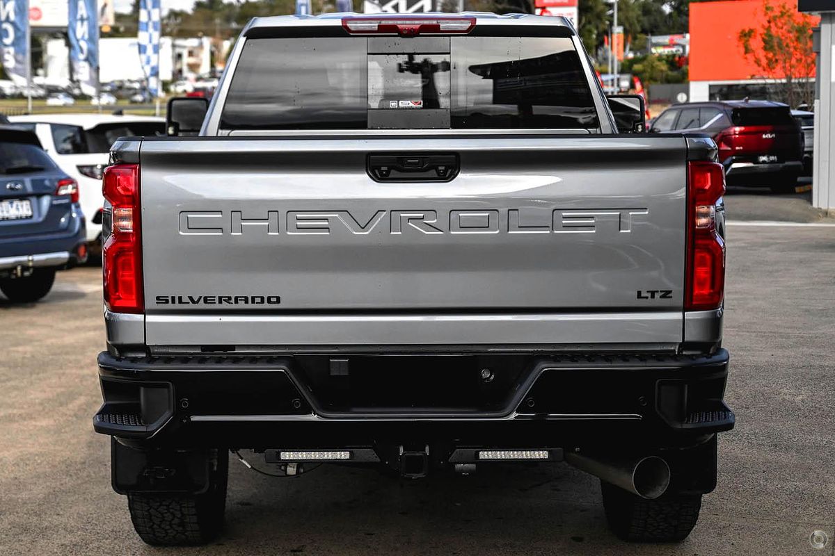2025 Chevrolet Silverado HD LTZ Premium W/Tech Pack T1 4X4