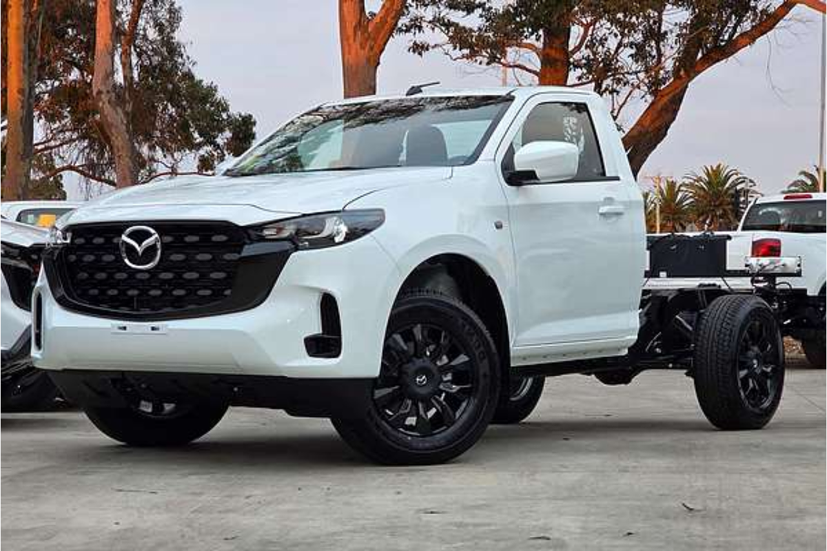 2025 Mazda BT-50 XT TF 4X4