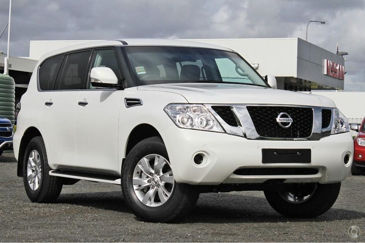 2013 Nissan Patrol ST-L Y62