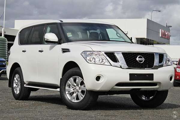 2013 Nissan Patrol ST-L Y62