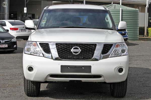 2013 Nissan Patrol ST-L Y62