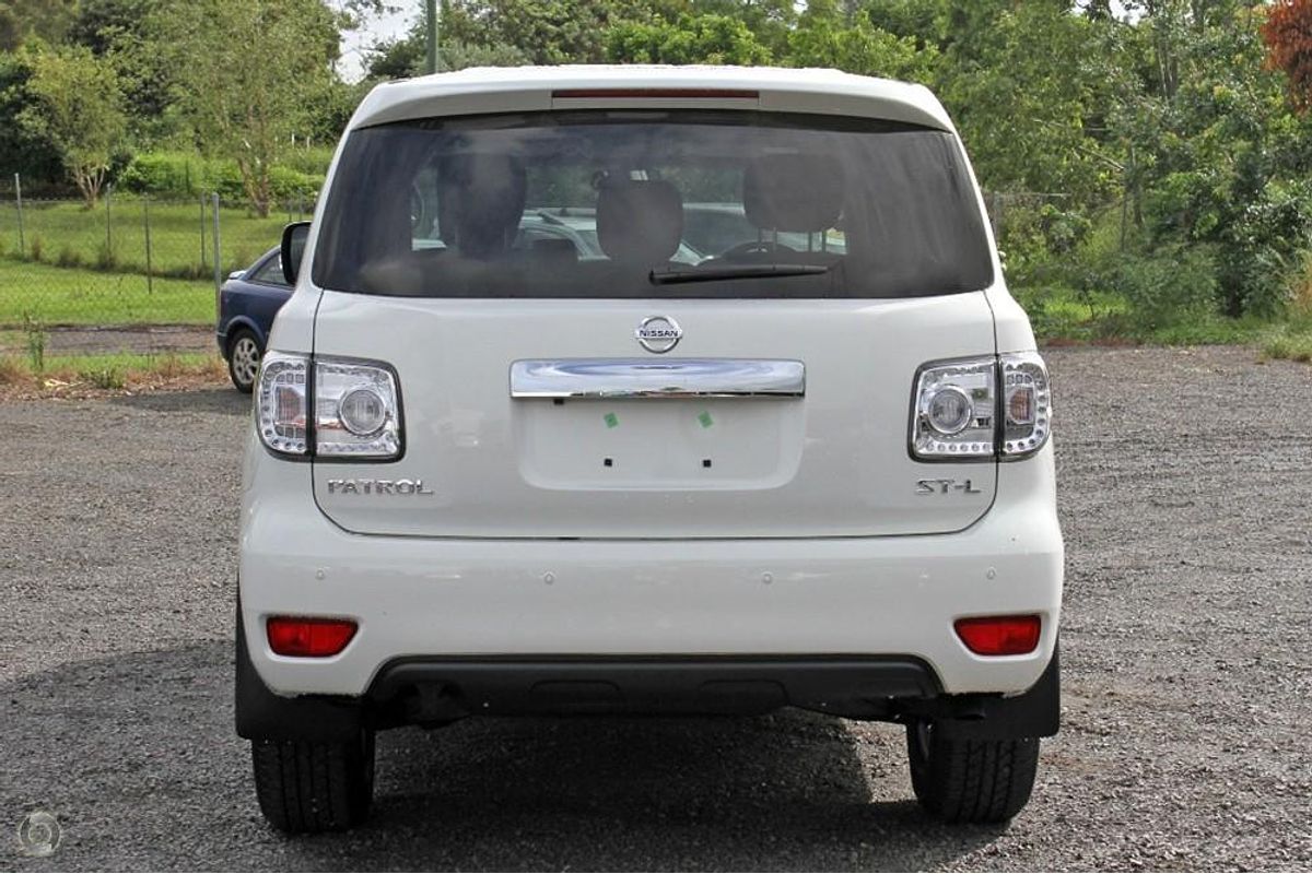 2013 Nissan Patrol ST-L Y62