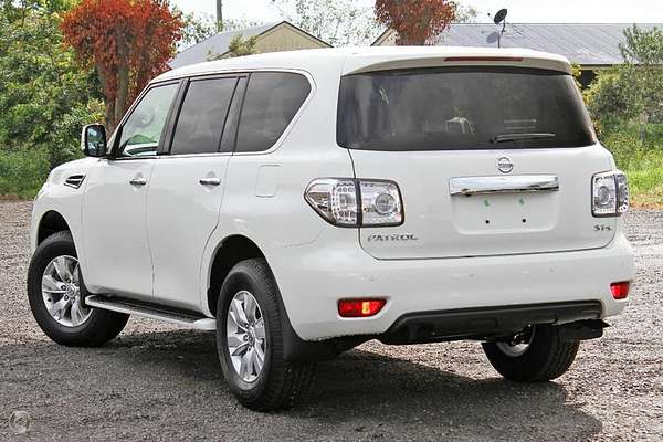 2013 Nissan Patrol ST-L Y62