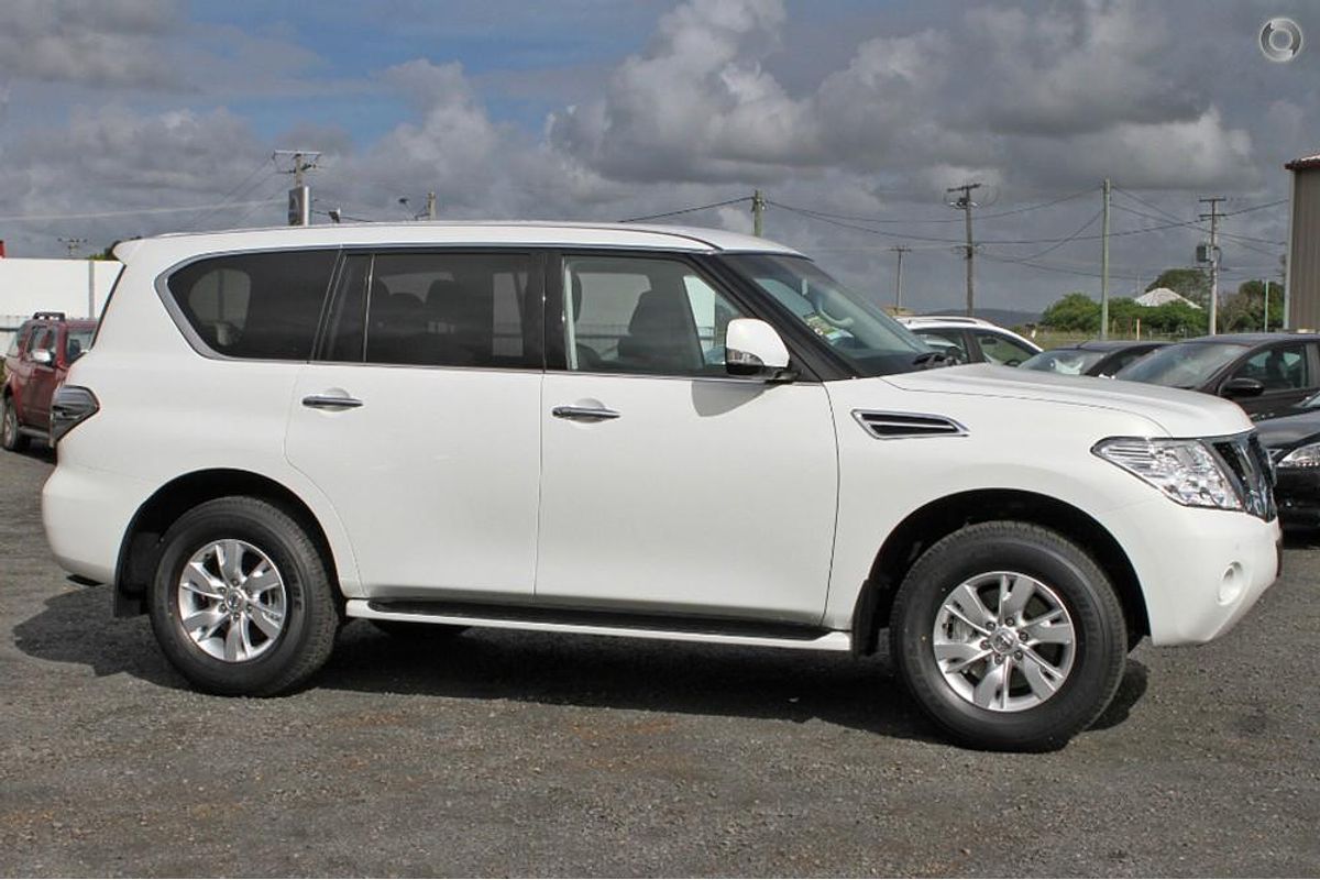 2013 Nissan Patrol ST-L Y62