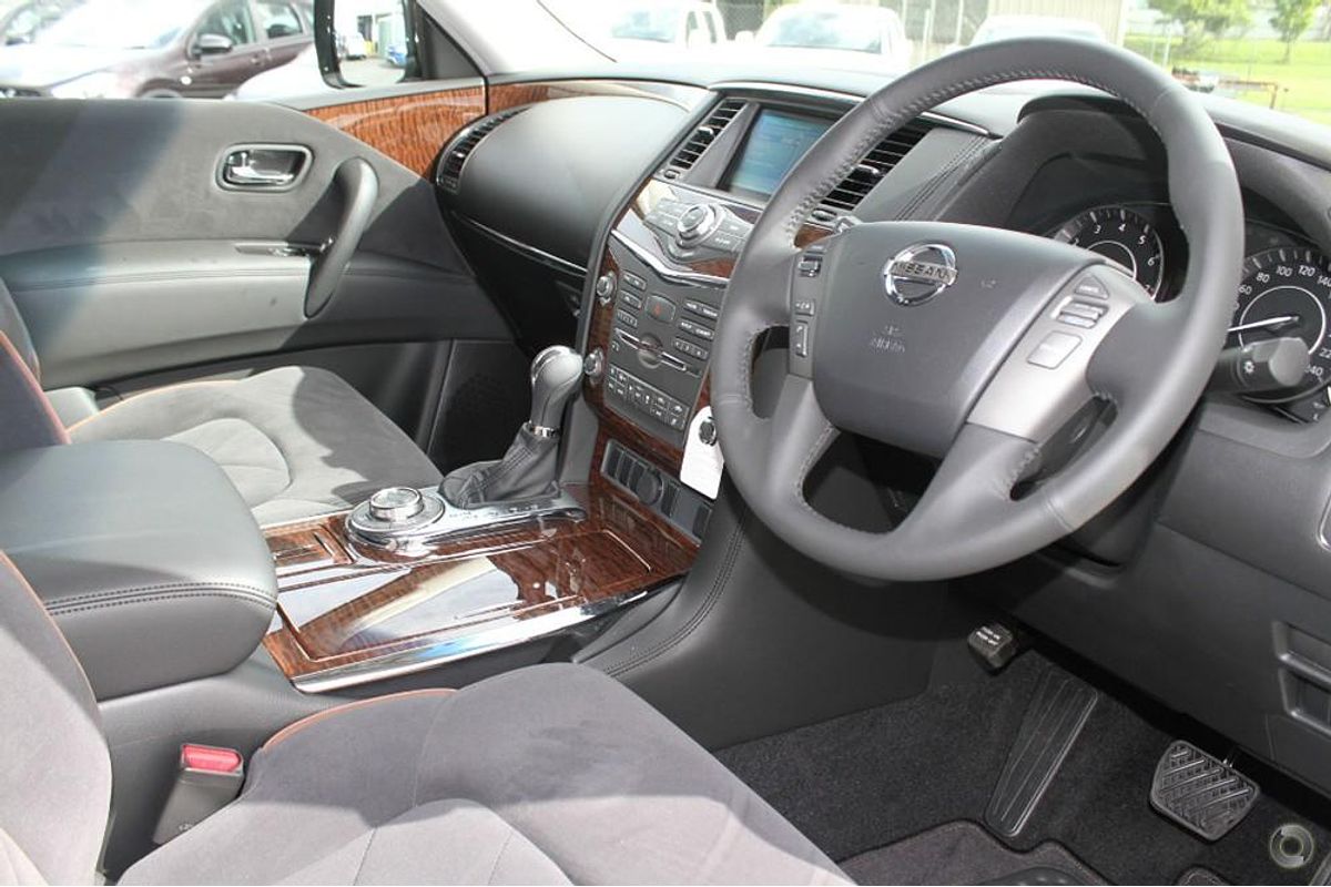 2013 Nissan Patrol ST-L Y62