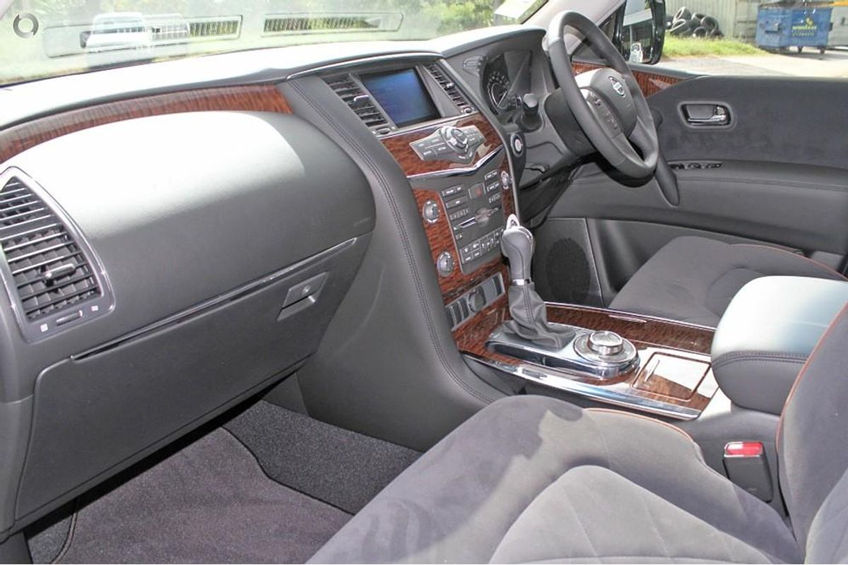 2013 Nissan Patrol ST-L Y62