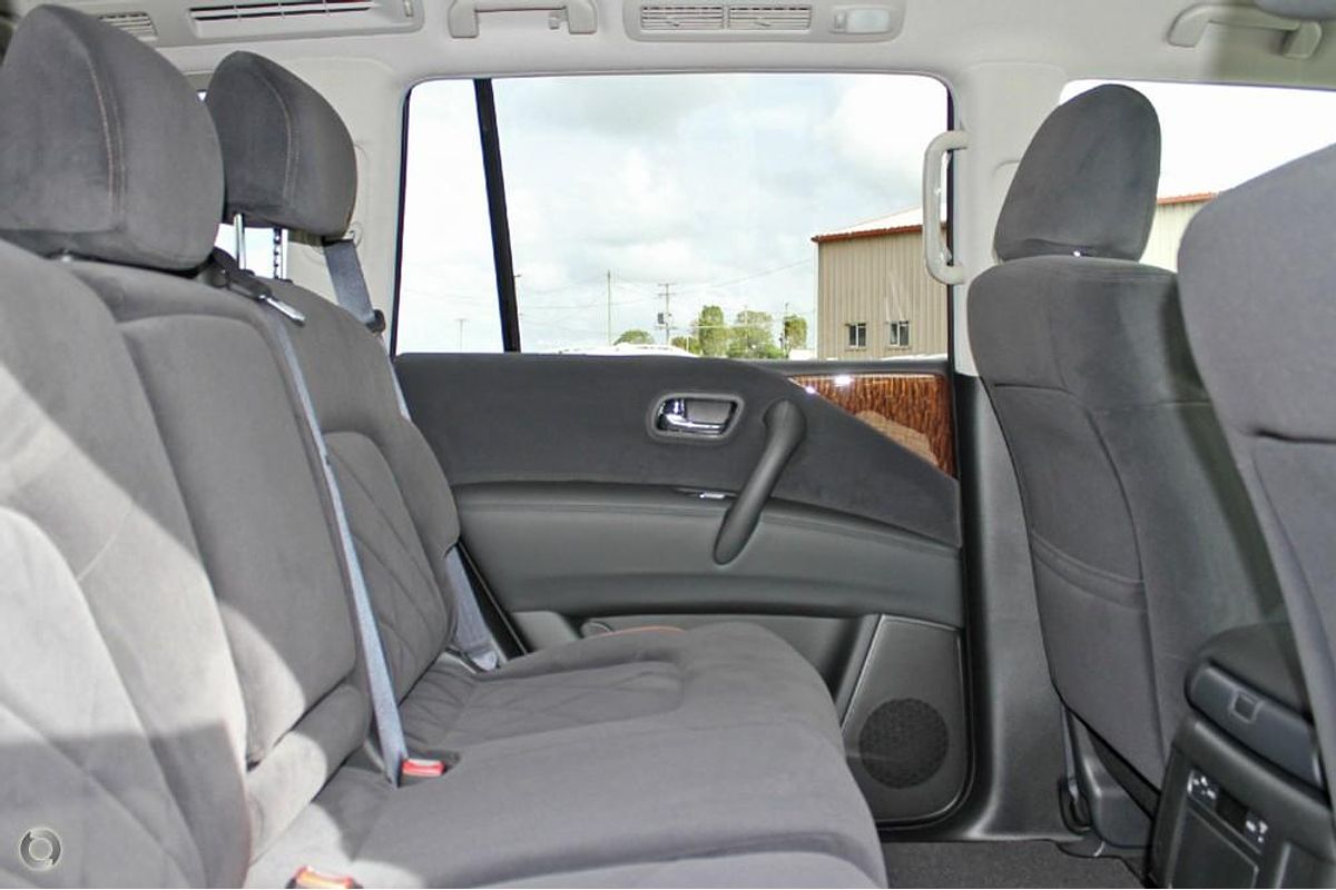 2013 Nissan Patrol ST-L Y62