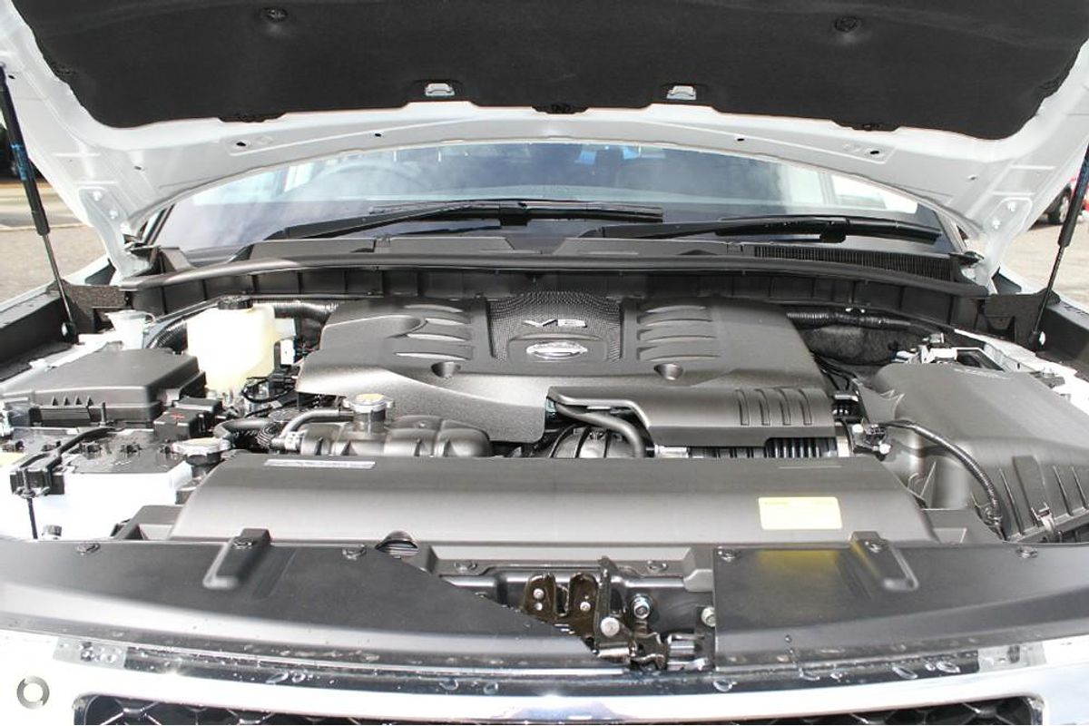 2013 Nissan Patrol ST-L Y62
