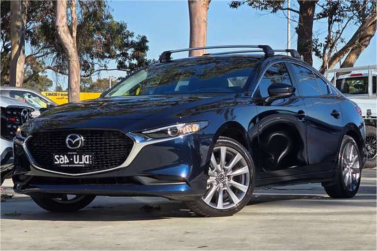 2025 Mazda 3 G20 Evolve BP Series