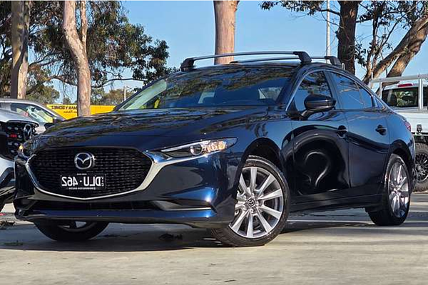 2025 Mazda 3 G20 Evolve BP Series