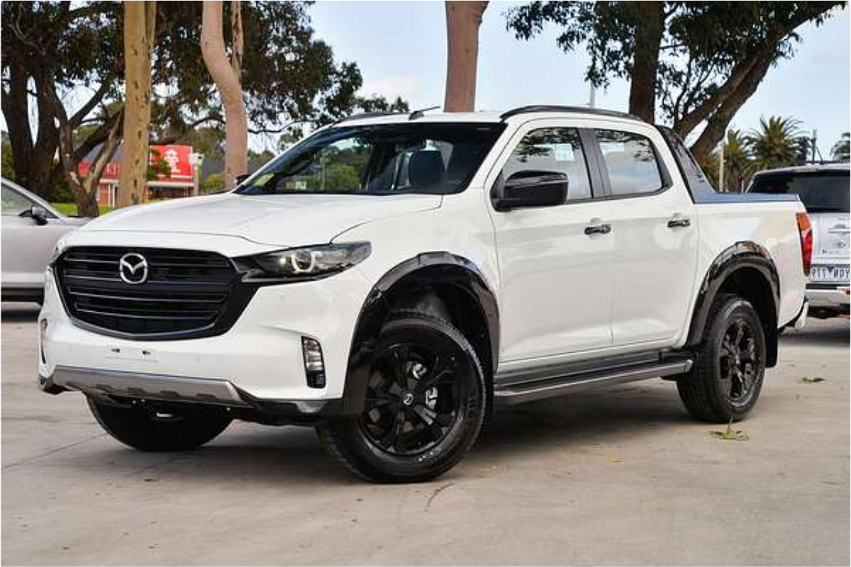 2024 Mazda BT-50 SP TF 4X4