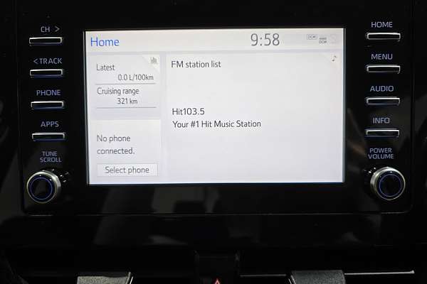2023 Toyota Camry Camry Ascent 2.5L Petrol Automatic Sedan AXVA70R