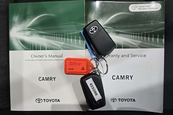 2023 Toyota Camry Camry Ascent 2.5L Petrol Automatic Sedan AXVA70R