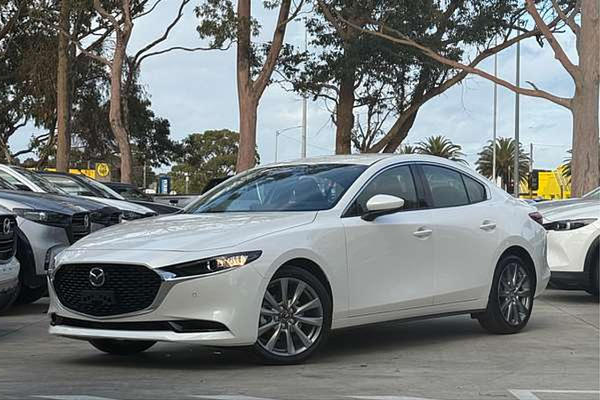2025 Mazda 3 G20 Touring BP Series
