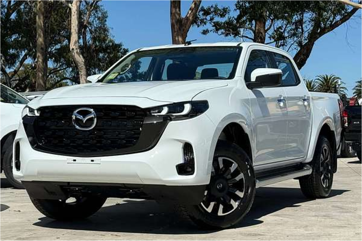 2024 Mazda BT-50 XTR TF 4X4