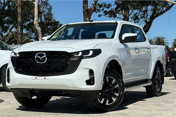 2024 Mazda BT-50 XTR TF 4X4