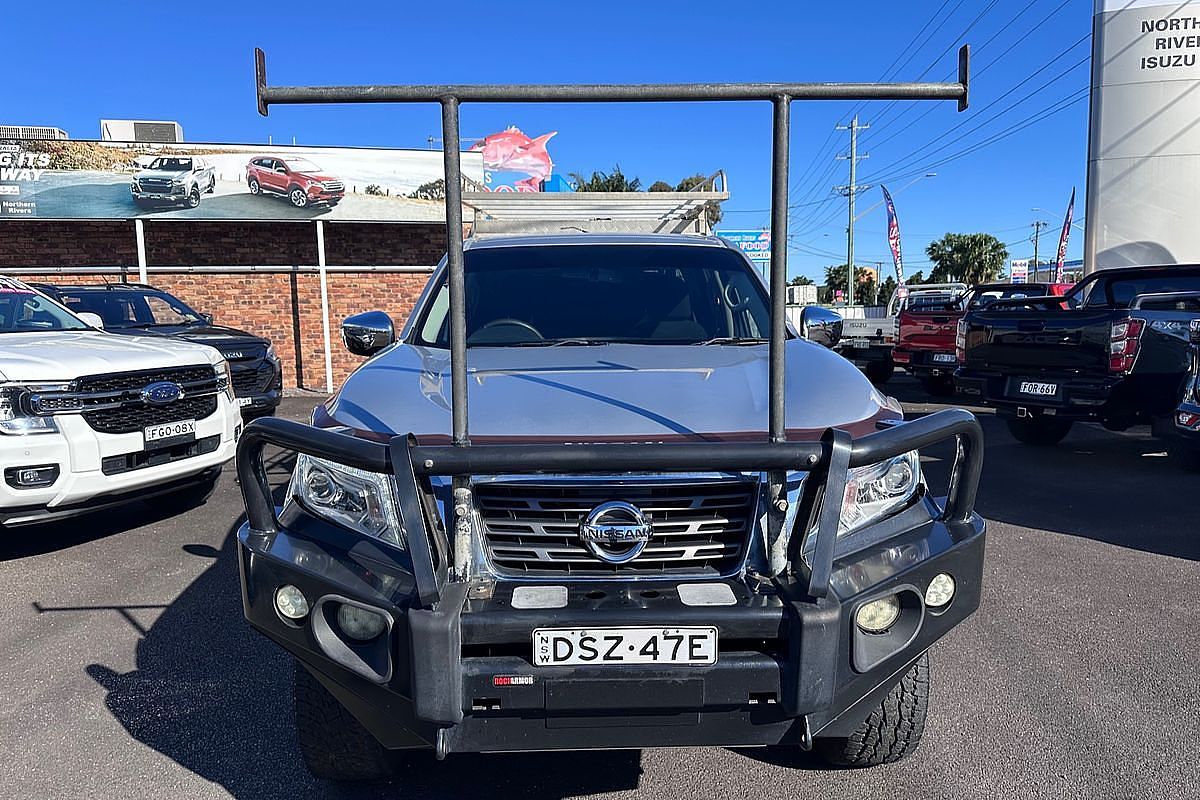 2017 Nissan Navara ST D23 Series 2 4X4
