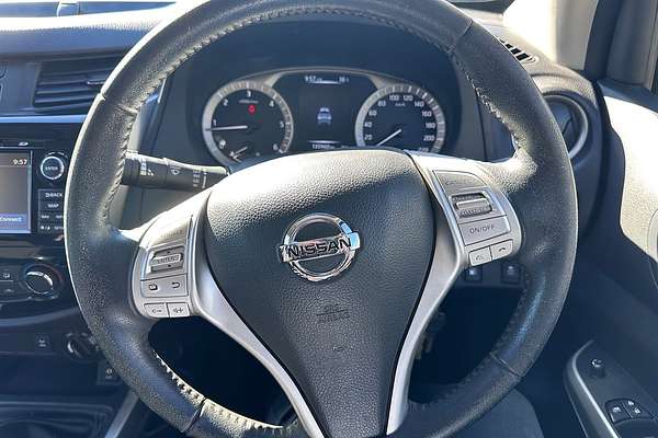 2017 Nissan Navara ST D23 Series 2 4X4