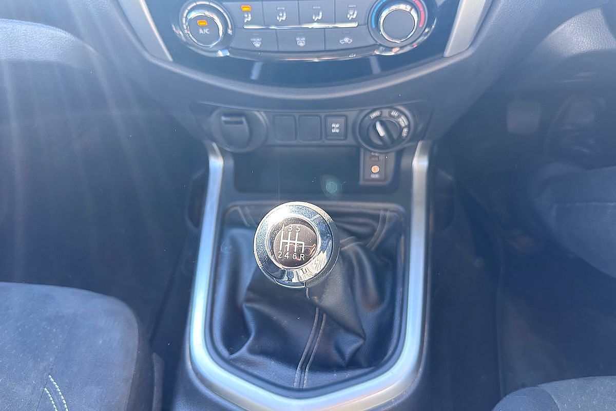 2017 Nissan Navara ST D23 Series 2 4X4