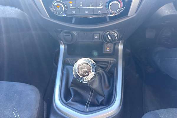 2017 Nissan Navara ST D23 Series 2 4X4