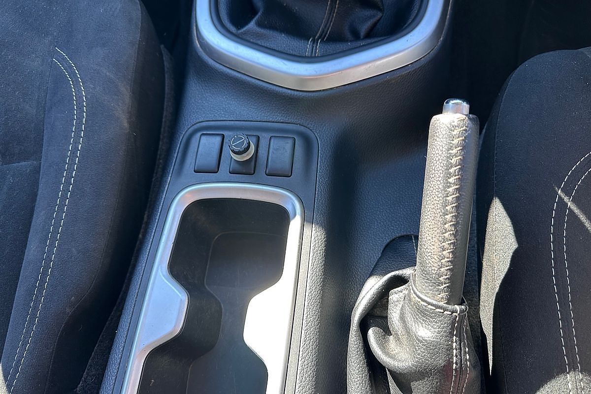 2017 Nissan Navara ST D23 Series 2 4X4
