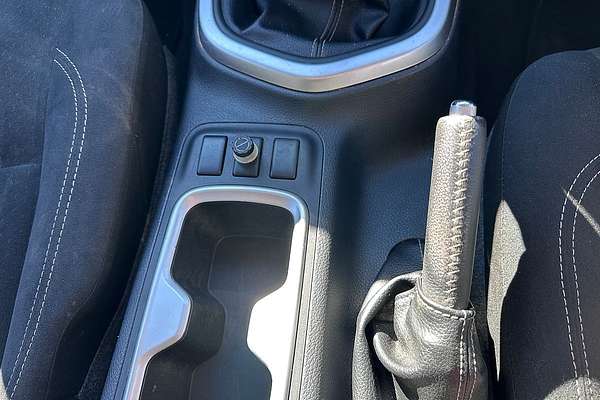 2017 Nissan Navara ST D23 Series 2 4X4
