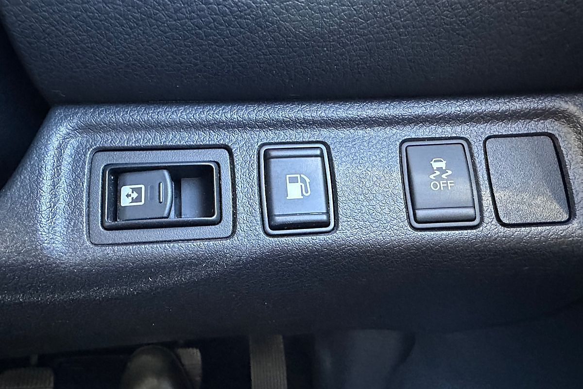 2017 Nissan Navara ST D23 Series 2 4X4