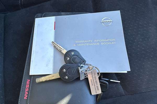 2017 Nissan Navara ST D23 Series 2 4X4