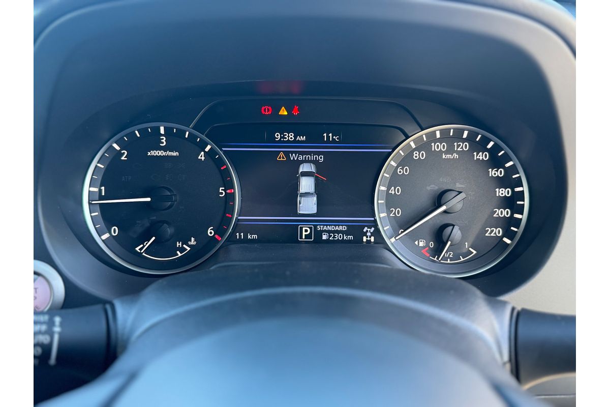2025 Nissan Navara ST-X D23 4X4