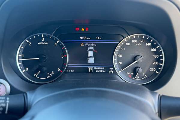 2025 Nissan Navara ST-X D23 4X4