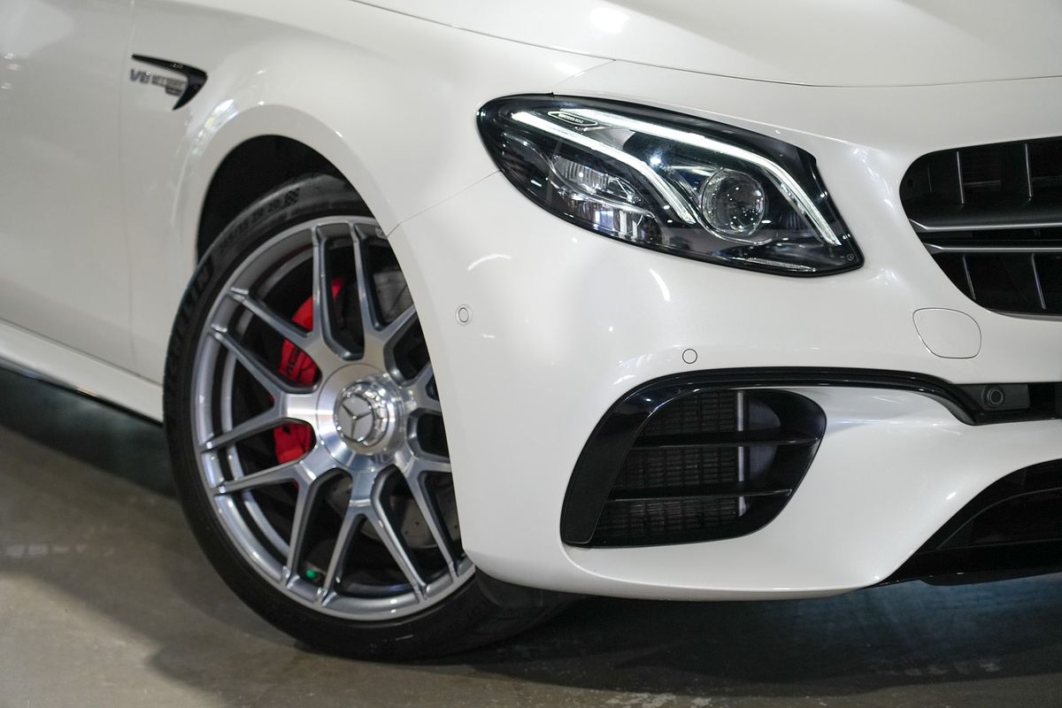 2019 Mercedes-Benz E-Class E63 AMG W213