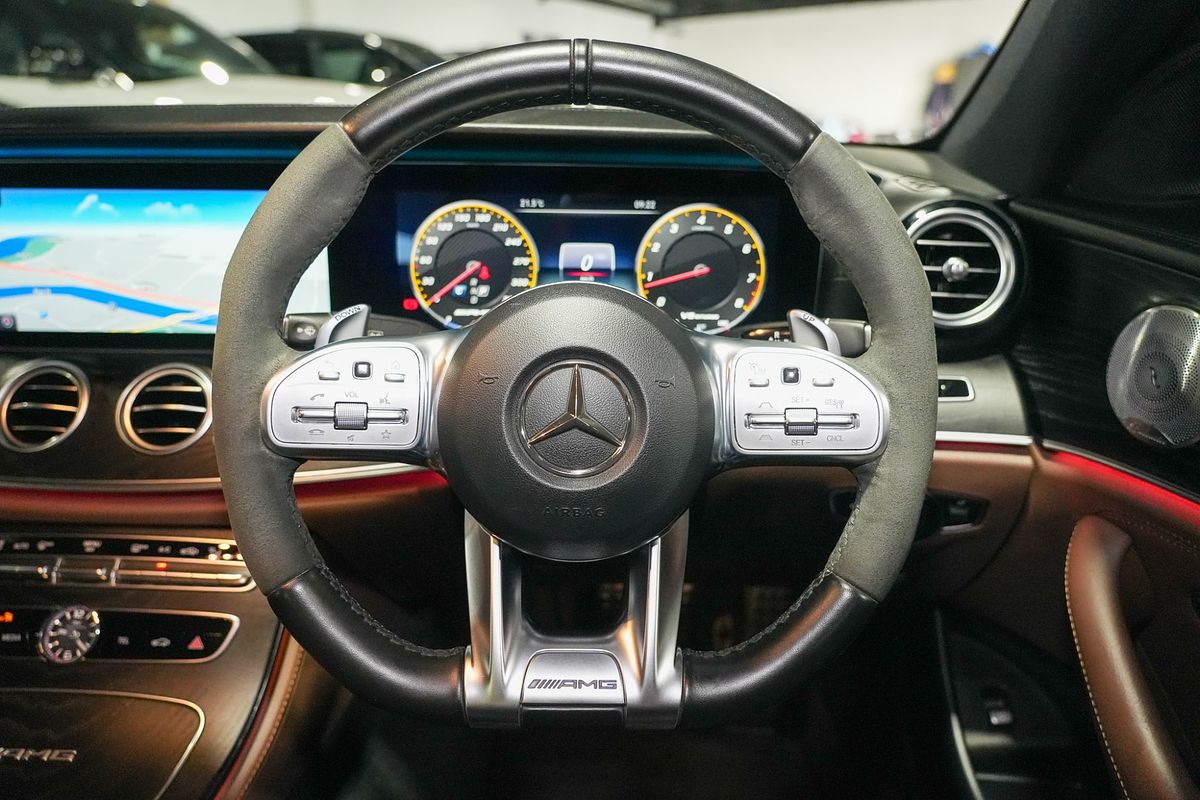 2019 Mercedes-Benz E-Class E63 AMG W213
