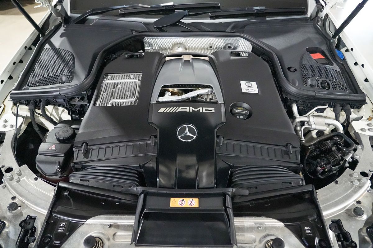 2019 Mercedes-Benz E-Class E63 AMG W213