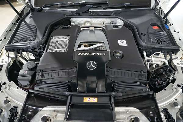 2019 Mercedes-Benz E-Class E63 AMG W213