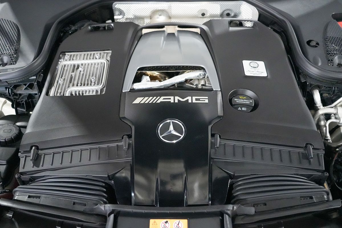 2019 Mercedes-Benz E-Class E63 AMG W213