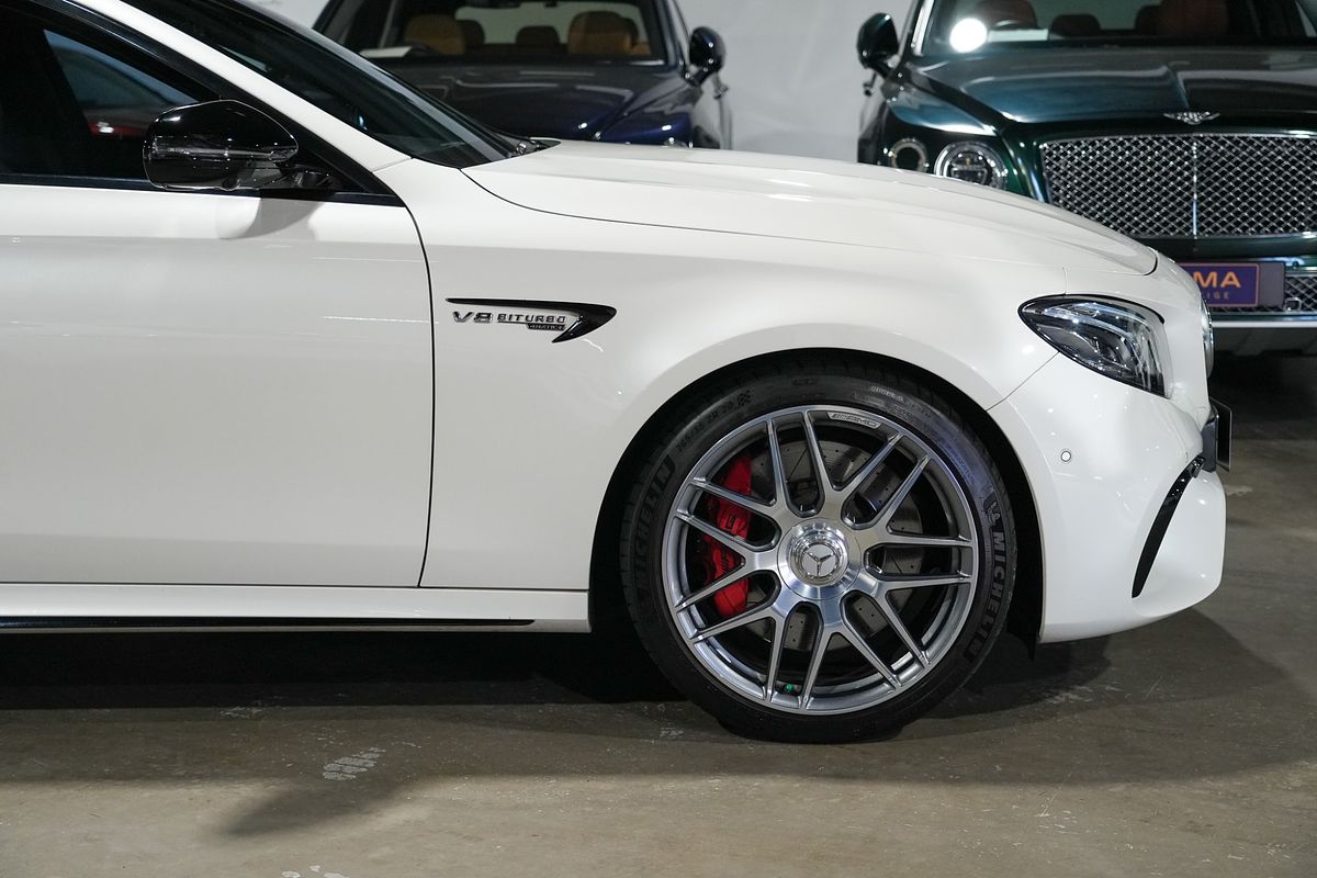2019 Mercedes-Benz E-Class E63 AMG W213