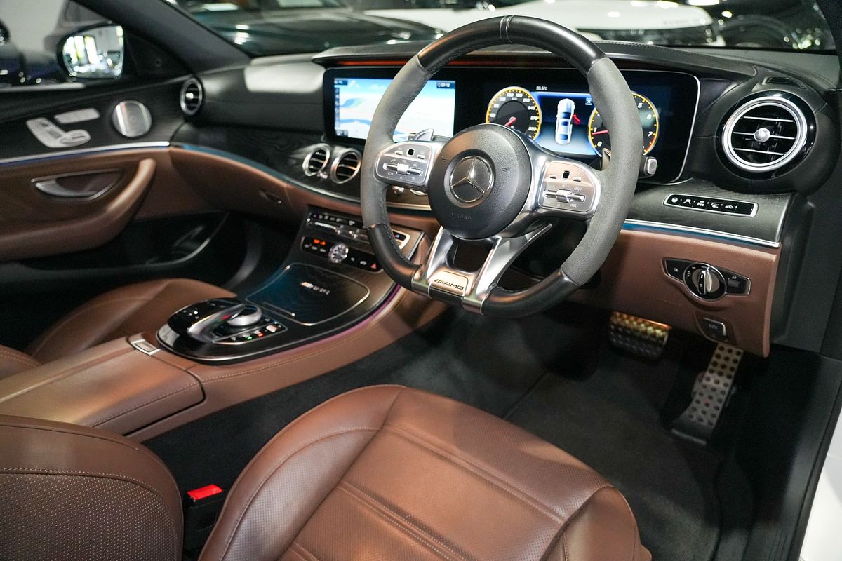 2019 Mercedes-Benz E-Class E63 AMG W213