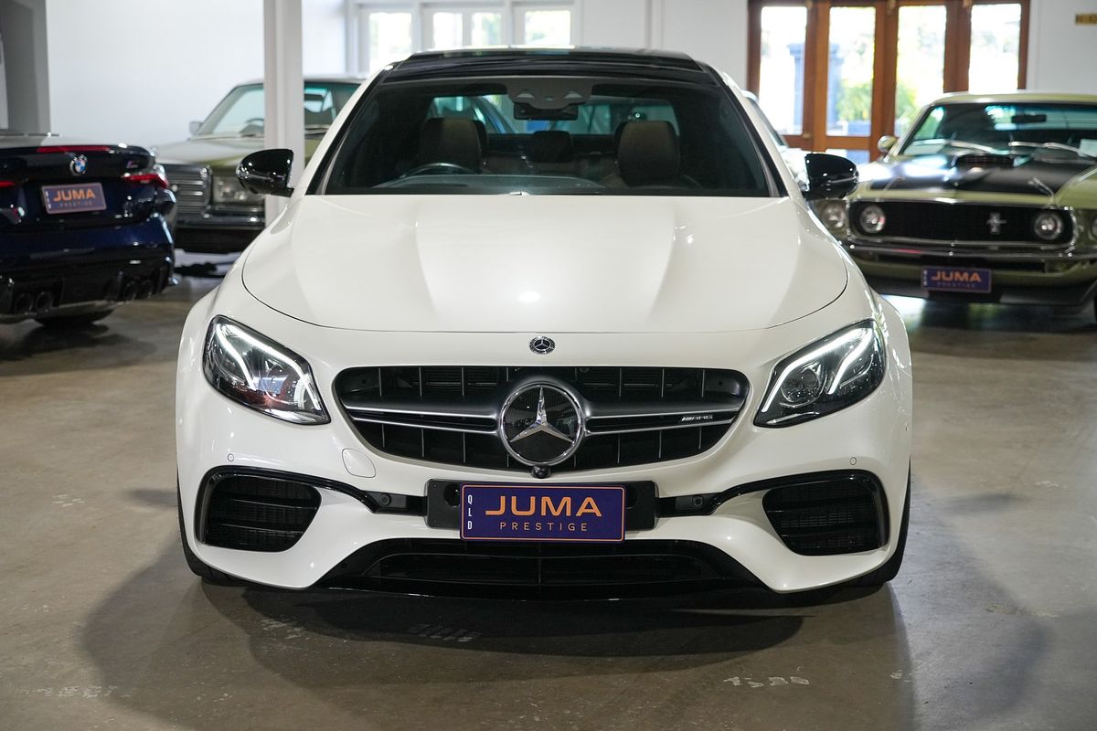2019 Mercedes-Benz E-Class E63 AMG W213