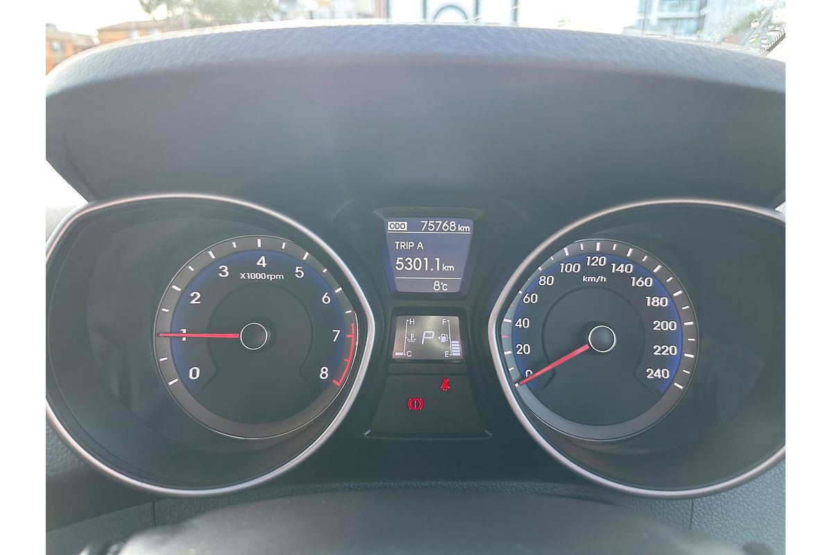 2013 Hyundai i30 Active GD2