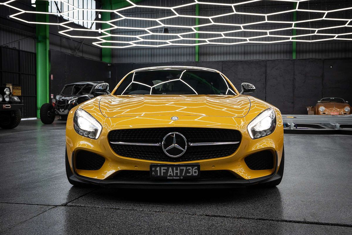 2015 Mercedes-Benz AMG GT S C190