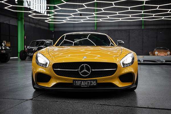 2015 Mercedes-Benz AMG GT S C190