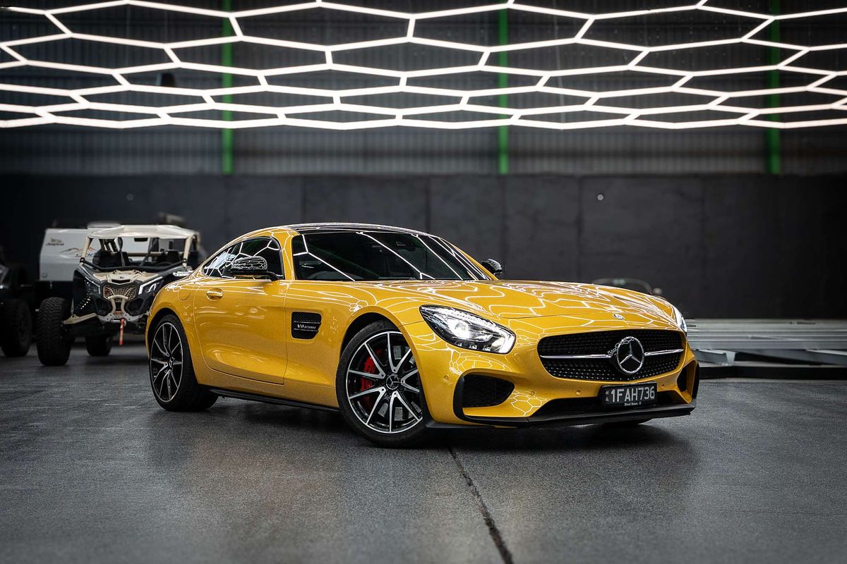2015 Mercedes-Benz AMG GT S C190