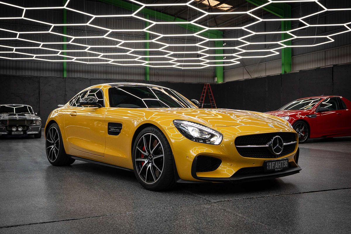 2015 Mercedes-Benz AMG GT S C190