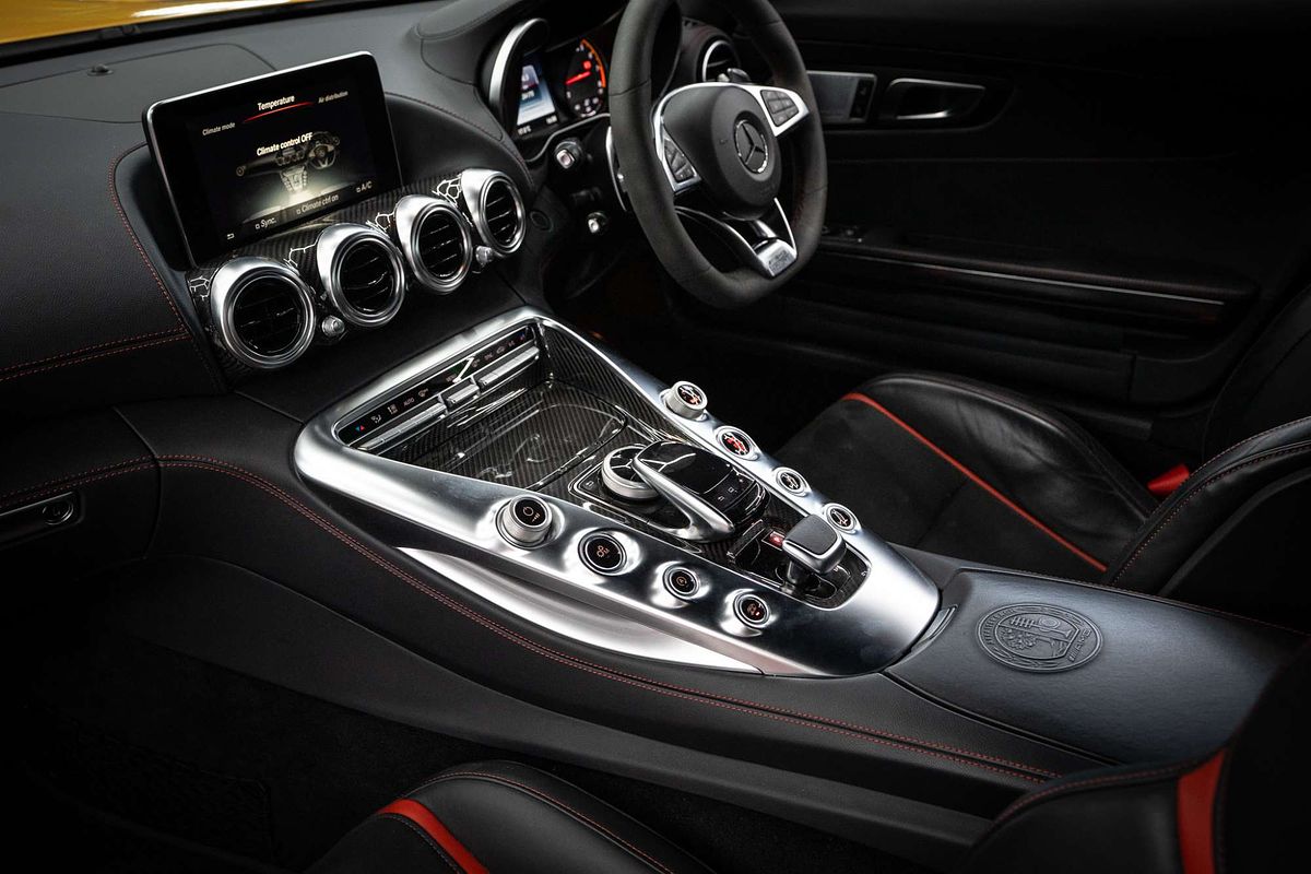 2015 Mercedes-Benz AMG GT S C190