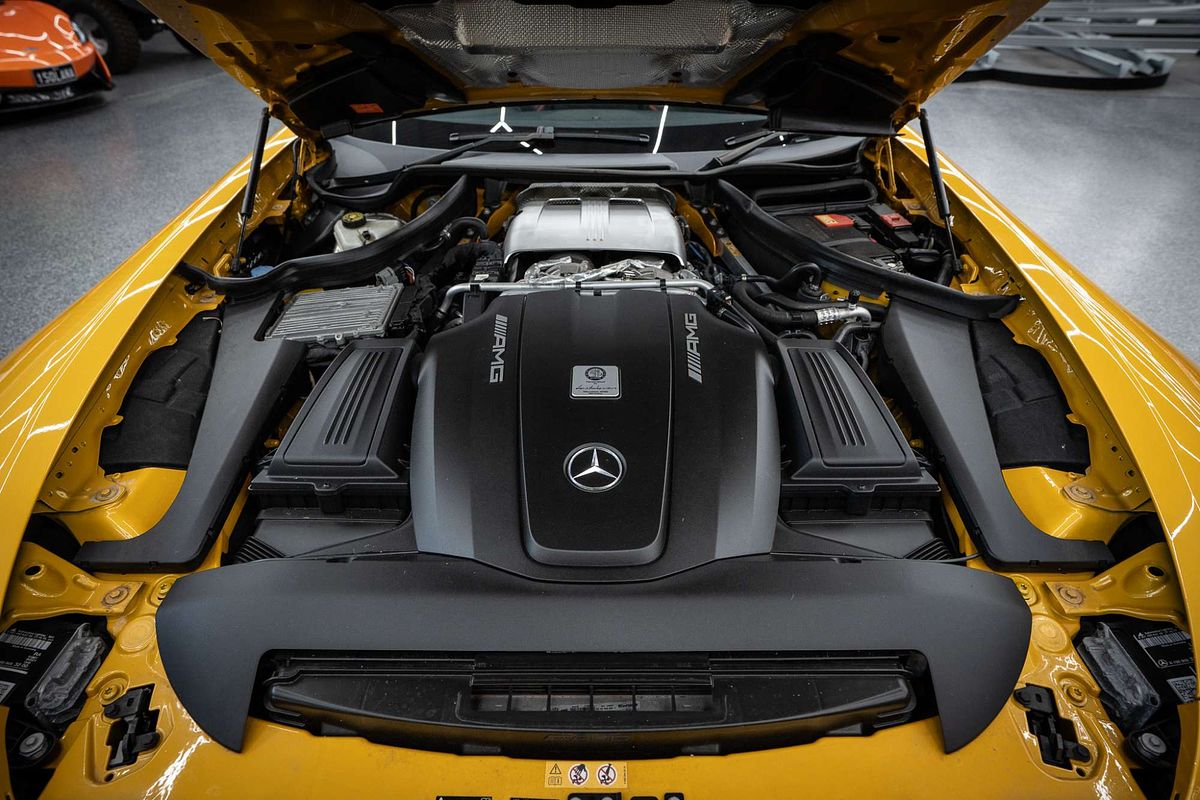 2015 Mercedes-Benz AMG GT S C190