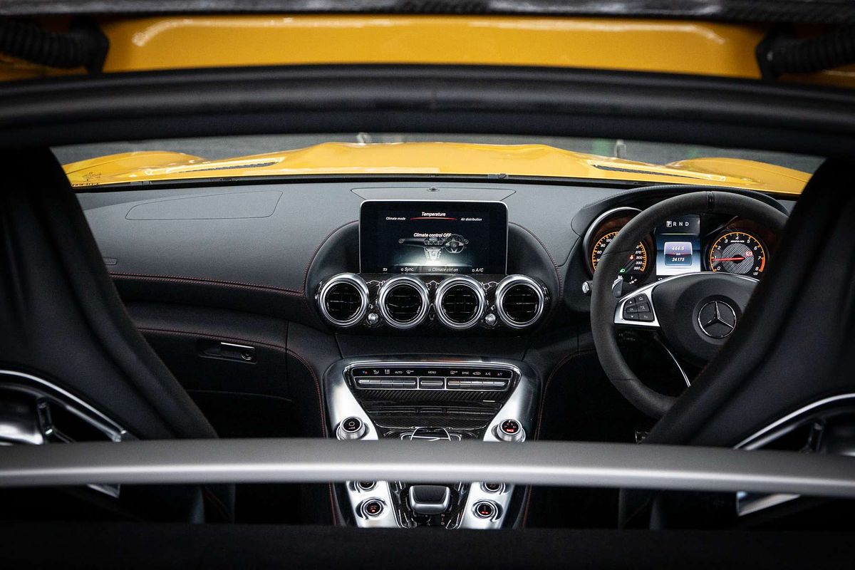 2015 Mercedes-Benz AMG GT S C190