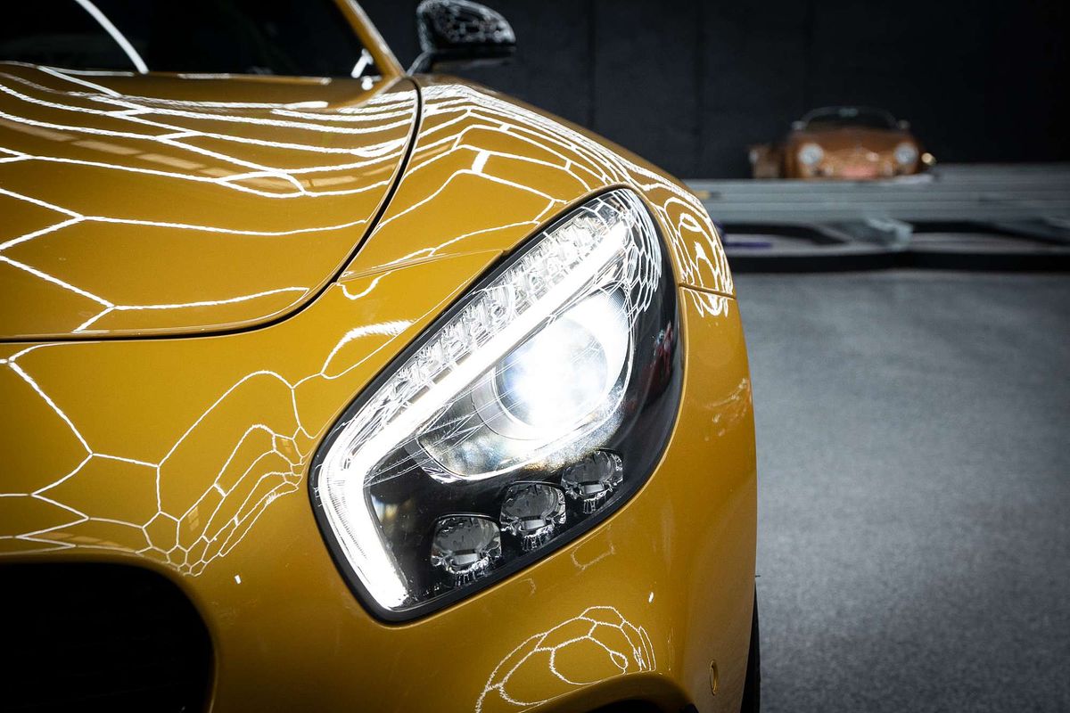 2015 Mercedes-Benz AMG GT S C190