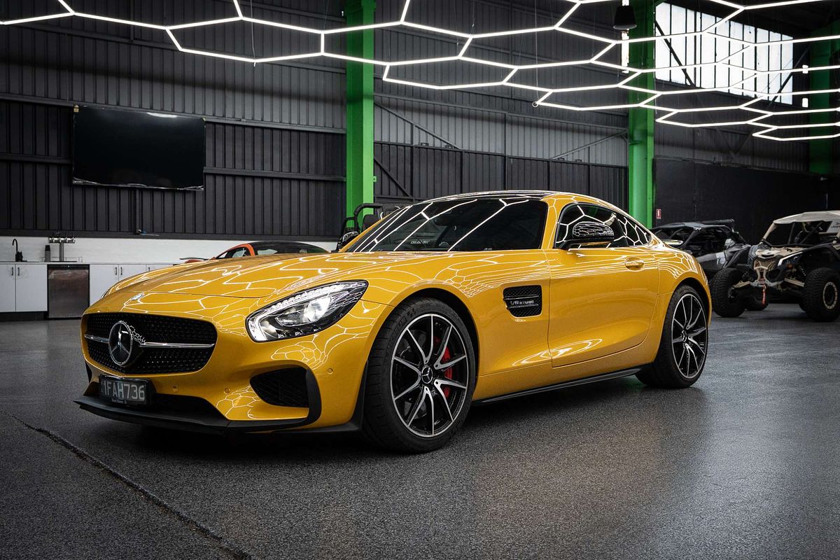 2015 Mercedes-Benz AMG GT S C190
