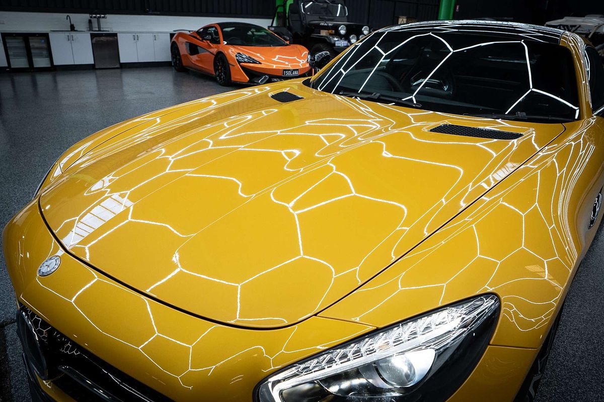 2015 Mercedes-Benz AMG GT S C190