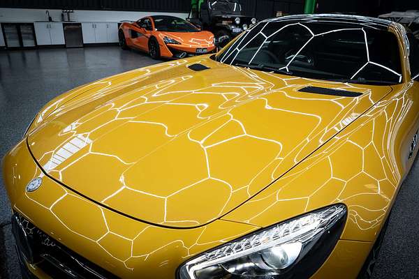 2015 Mercedes-Benz AMG GT S C190